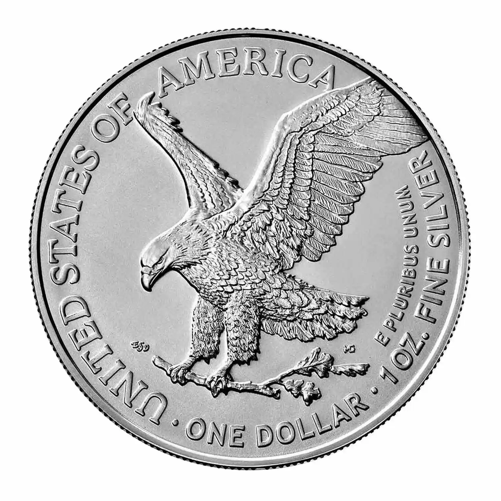 2022 $1 American Silver Eagle Brilliant Uncirculated