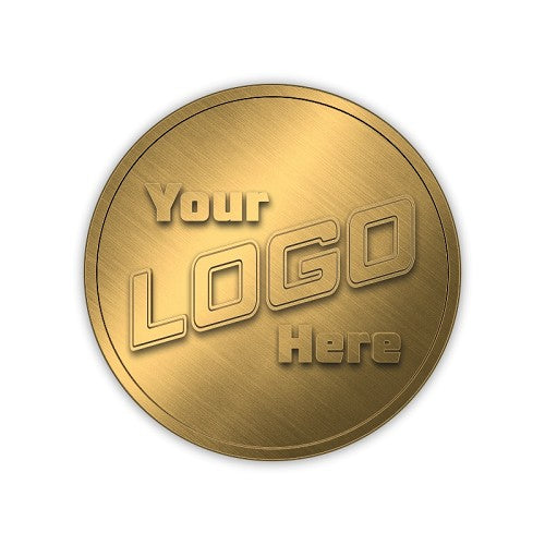 Custom Bronze Tokens