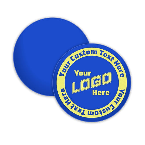 Custom Plastic Chips - 1 Side