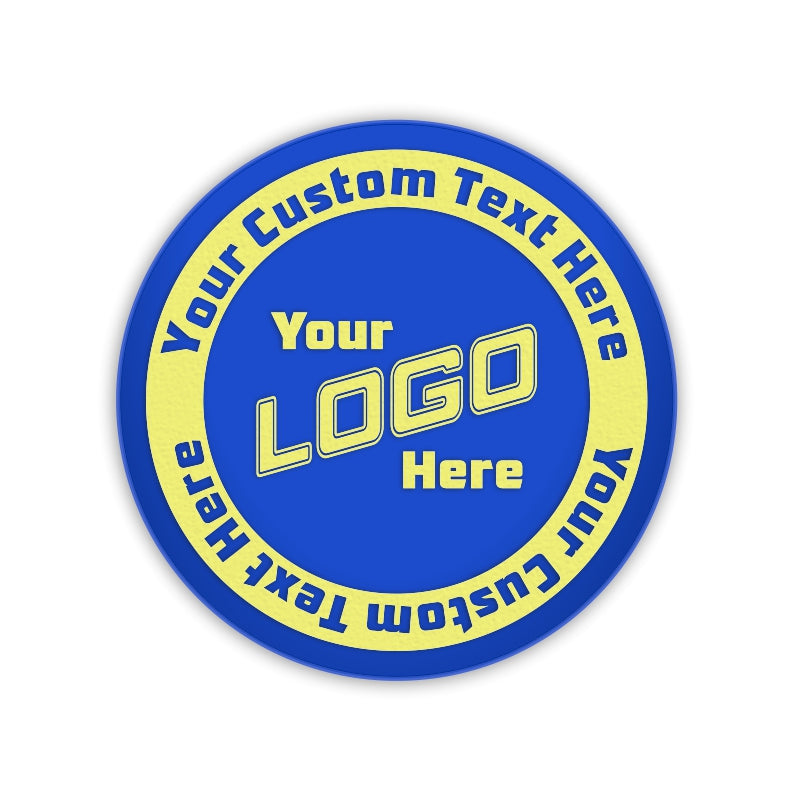Custom Plastic Chips - 1 Side