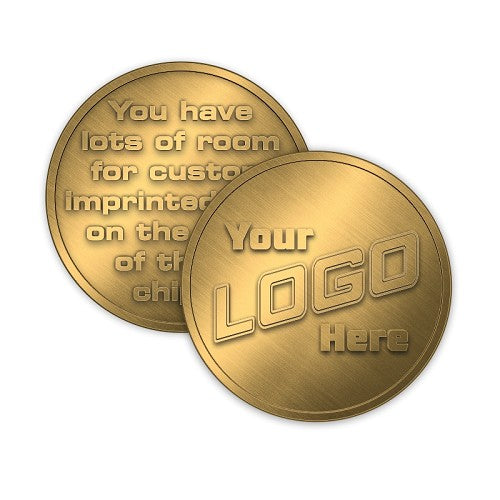 Custom Bronze Tokens